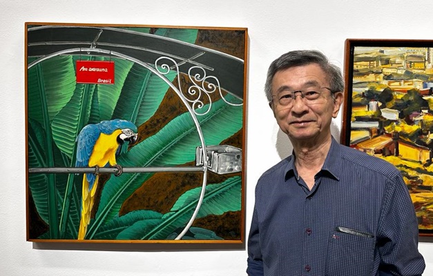 Exposição do Sesc Goiás que celebra 90 anos de Goiânia reúne artistas