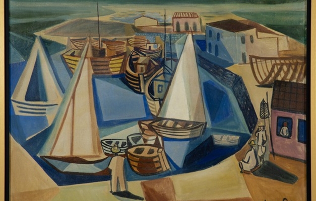 Exposição em Goiânia reúne obras de Di Cavalcanti, Portinari e Burle Marx