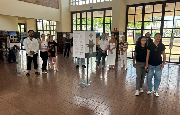 Exposição fotográfica sobre centenário do Art Déco é aberta em Goiânia