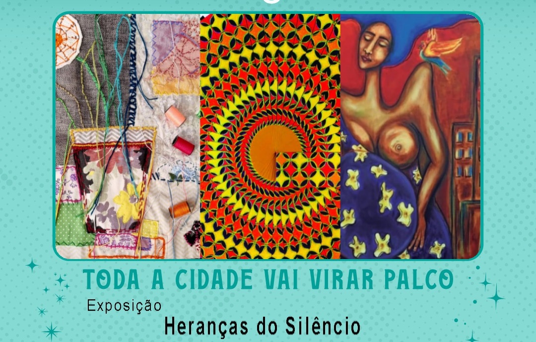 Exposição “Heranças do Silêncio” celebra saberes femininos em Goiânia
