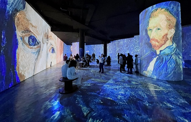 Exposição imersiva Van Gogh & Impressionistas chega a Goiânia 