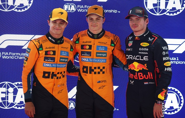 F-1: Piastri repete sprint e larga na pole do GP do Catar