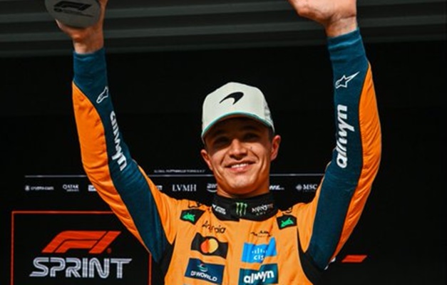 F-1: veja o grid de largada da sprint do GP de São Paulo com Norris na pole e Bortoleto em 14º