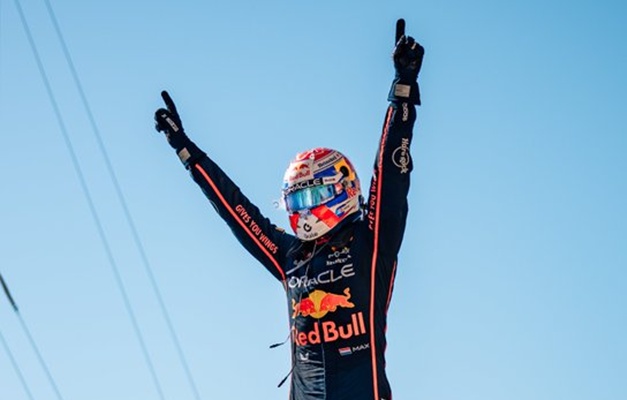 F-1: Verstappen vence GP dos EUA de ponta a ponta
