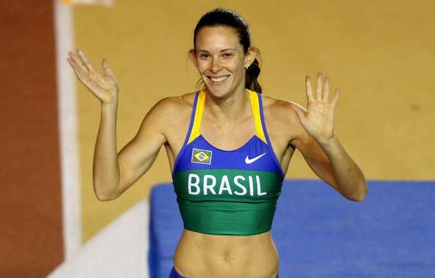 Fabiana Murer ganha medalha de prata após perder para cubana