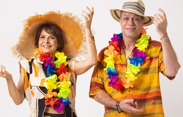 Fábio Assunção e Drica Moraes desembarcam em Goiânia para espetáculo Férias