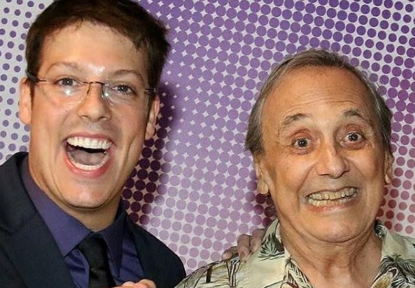 Fábio Porchat homenageia Agildo Ribeiro, que morreu neste sábado