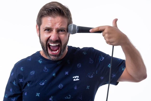 Fábio Rabin se apresenta em Goiânia no dia 17 de julho