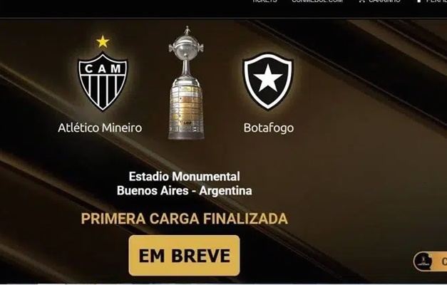 Falha no sistema da Conmebol impede botafoguenses de comprar bilhete para final da Libertadores