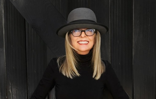 Família revela causa da morte de Diane Keaton