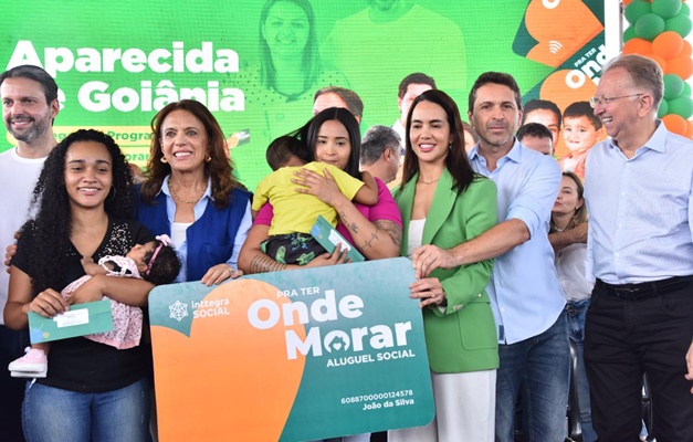 Famílias de Aparecida podem se inscrever para receber o Aluguel Social