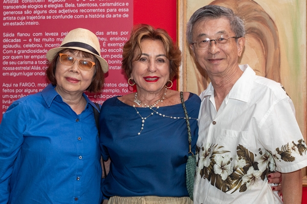 Fargo 2025 abre exposição com homenagem à artista Sáida Cunha