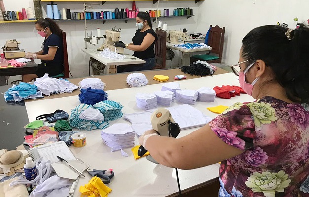 Farmácias são autorizadas a vender máscaras de tecido