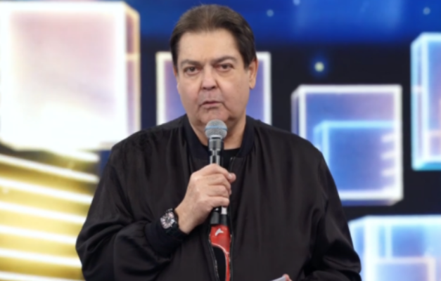 Faustão é internado em hospital de São Paulo