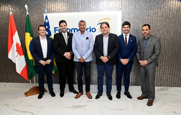 Fecomércio-GO and the Canadian Embassy discuss the economic scenario in Goiás