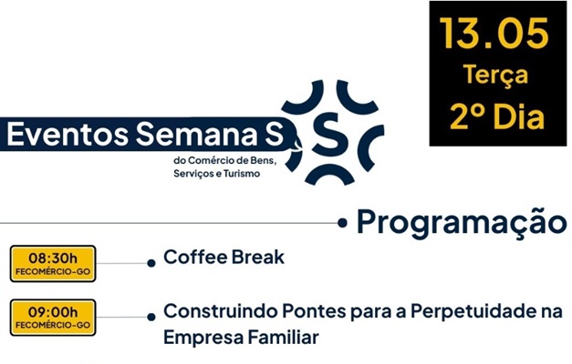Fecomex e Fecomércio Jovem promovem debate sobre Sucessão Familiar 