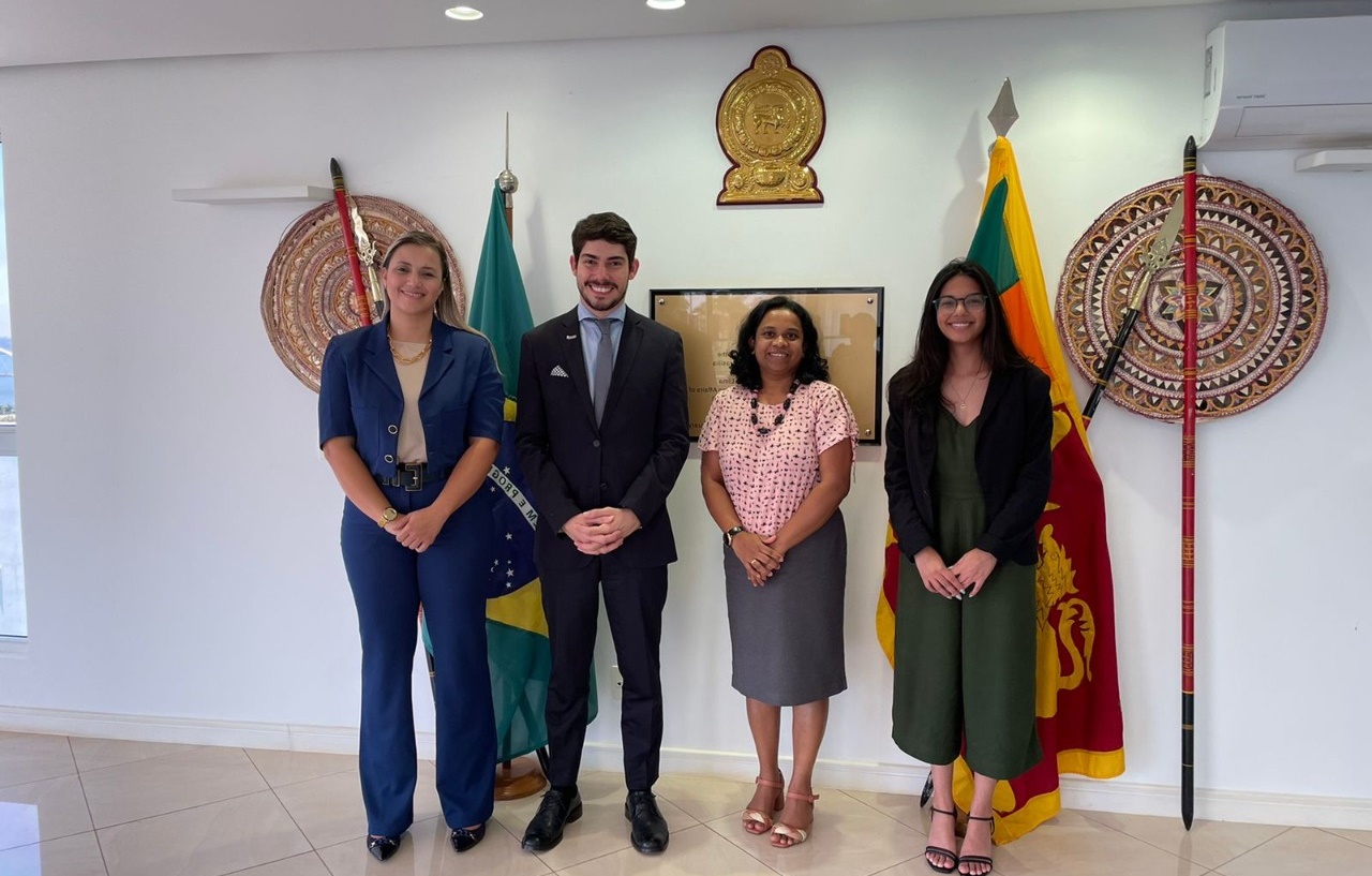 Fecomex participa de atividades e encontros com embaixadas em Brasília 