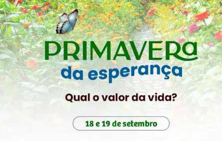 Federação Espírita de Goiás promove lives com tema 'Primavera da Esperança'