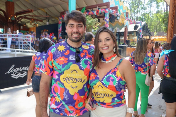 Feijoada da Porca agita público de Goiânia ao som de muito samba; veja fotos