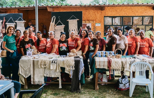 Feira de Artesanato celebra o trabalho das mulheres de São José da Boa Morte