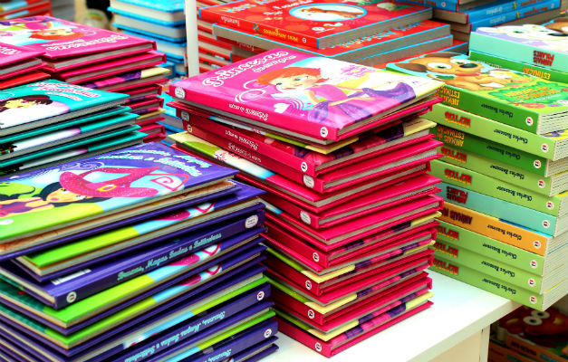 Feira de livros infantis chega ao Piso 1 do Flamboyant Shopping