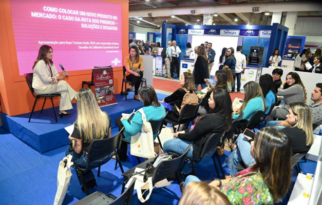 Feira de negócios 'Expo Turismo Goiás 2024' divulga programação