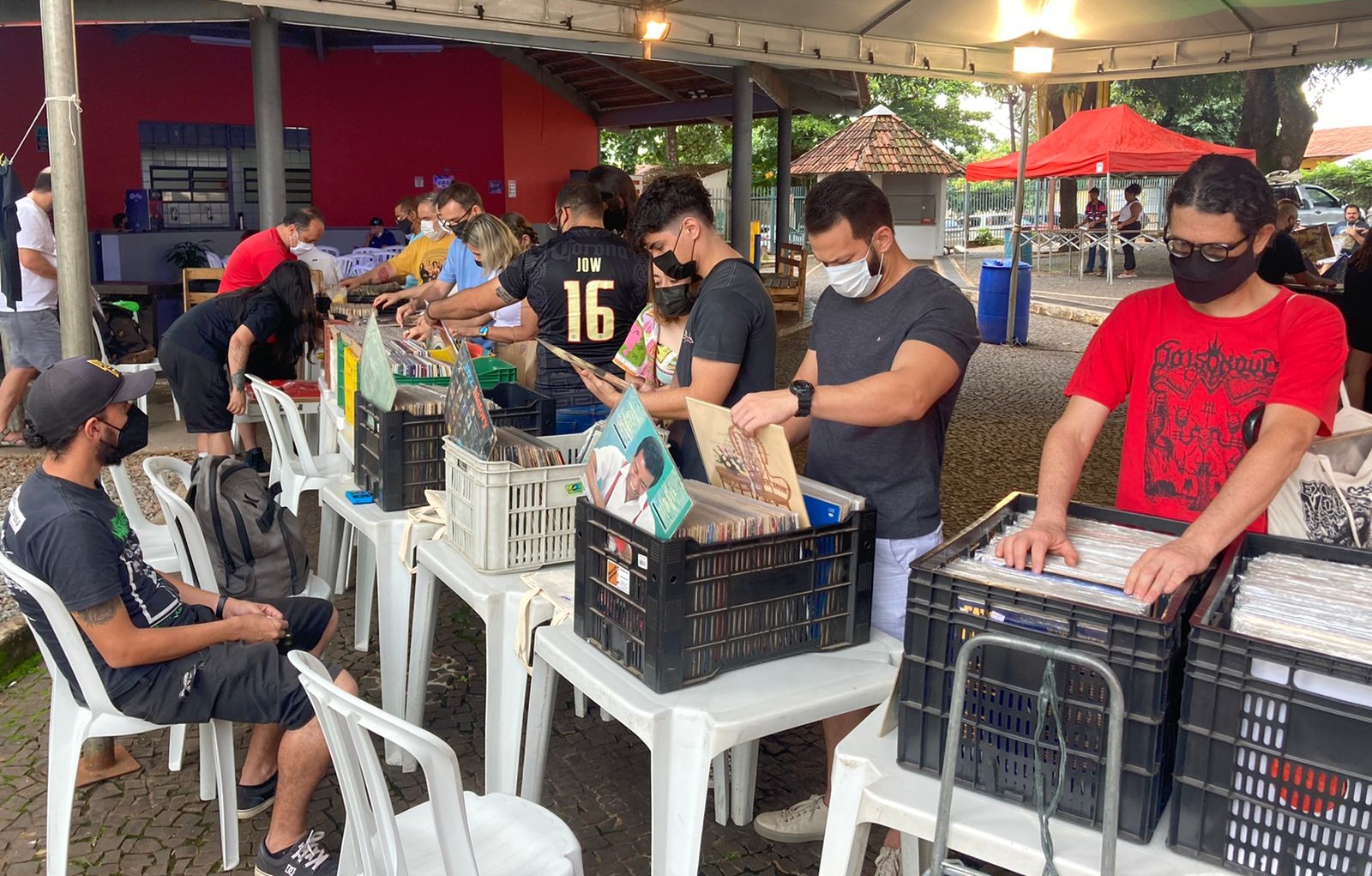 Feira de Vinil reunirá 13 expositores no Martim Cererê, em Goiânia