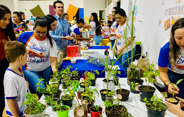 Feira Jovens Empreendedores atrai 600 pessoas em Morro Agudo de Goiás