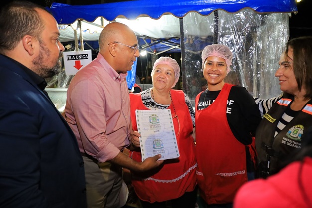 Feira no Setor Aeroporto recebe autorizações da Prefeitura de Goiânia