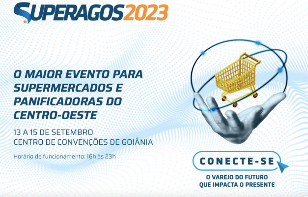 Feira SuperAgos 2023 começa nesta terça em Goiânia