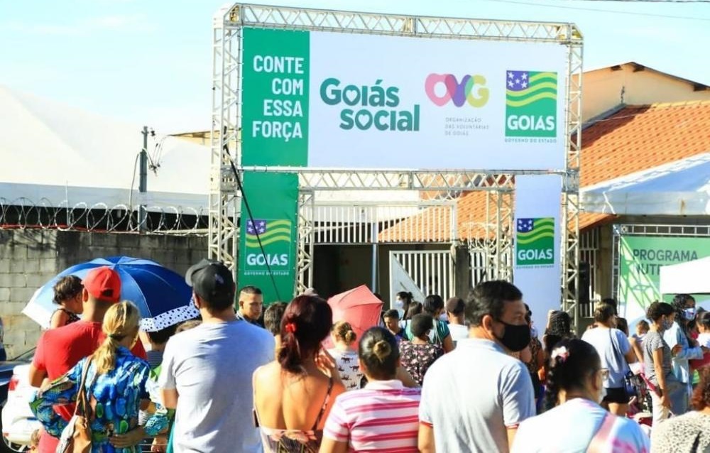 Feirão do Goiás Social percorre bairros de Goiânia nesta semana  