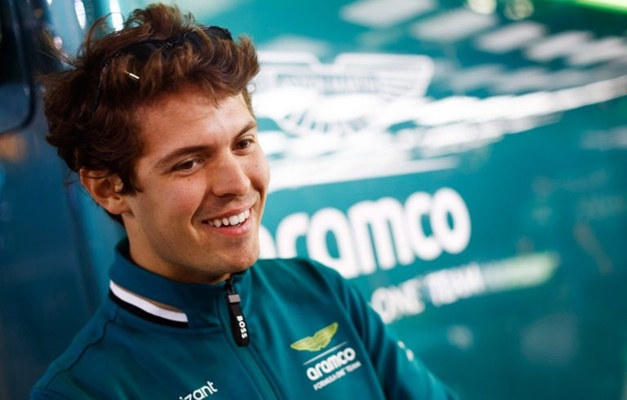Felipe Drugovich se junta a Verstappen e participará de testes da Pirelli em Monza