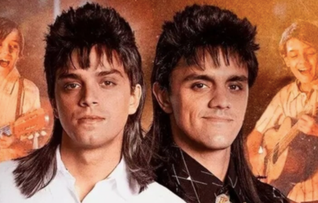 Felipe e Rodrigo Simas vivem Chitãozinho e Xororó em 1º trailer de série