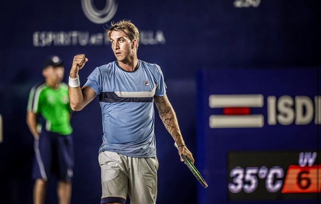 Felipe Meligeni vence sua 1ª partida numa chave principal de Grand Slam