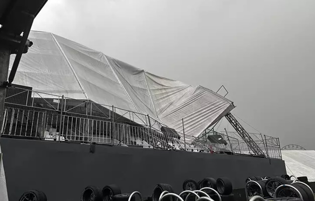 Feridos no Autódromo de Interlagos durante tempestade recebem alta