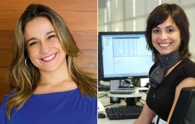 Fernanda Gentil assume namoro com jornalista Priscila Montadon