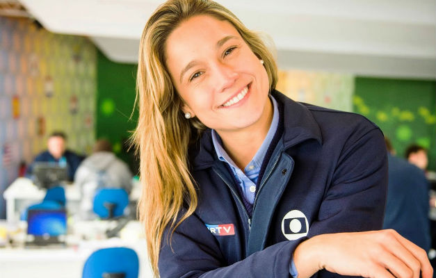 Fernanda Gentil vai substituir Thiago Leifert no Globo Esporte