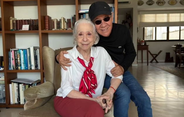 Fernanda Montenegro inspira nova obra de Siron Franco