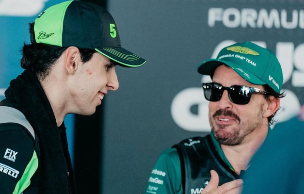 Fernando Alonso elege Bortoleto como 'o melhor desta geração'