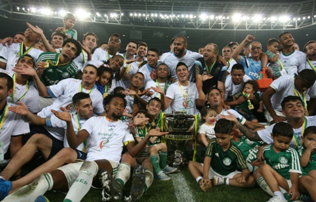 Fernando Prass decide até com gol em pênaltis e Palmeiras é tri da Copa do Brasil