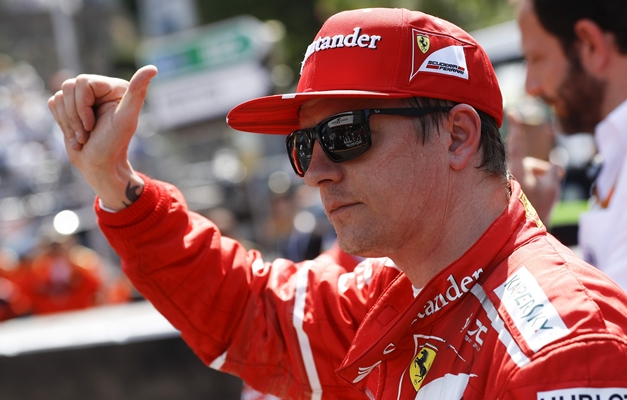 Ferrari anuncia renovação do contrato de Raikkonen para 2018