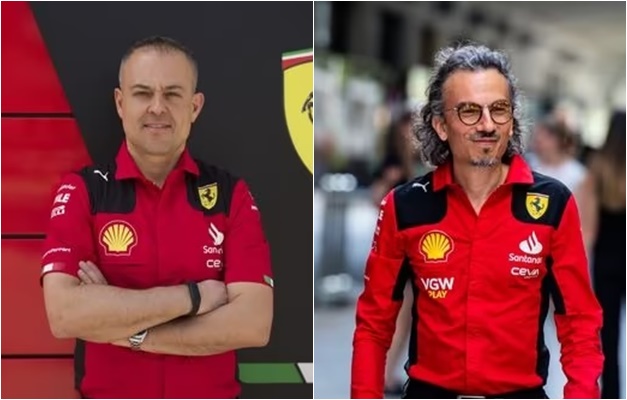 Ferrari anuncia saída de Laurent Mekies e Diego Ioverno é novo diretor esportivo da equipe