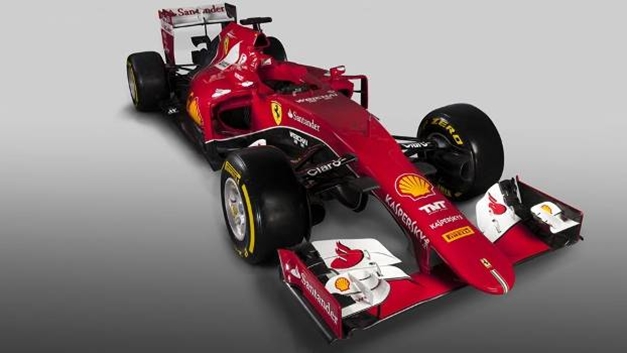 Ferrari apresenta novo carro com bico longo e visual mais bonito na Fórmula 1
