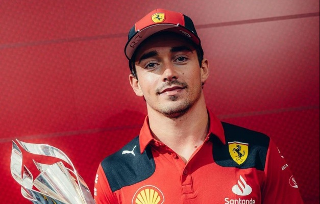 Ferrari confirma renovação de Leclerc, mas faz mistério sobre tempo de contrato