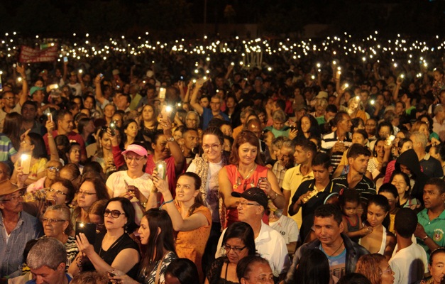 Festa do Divino Pai Eterno, em Trindade, atrai quase 3 milhões de fiéis
