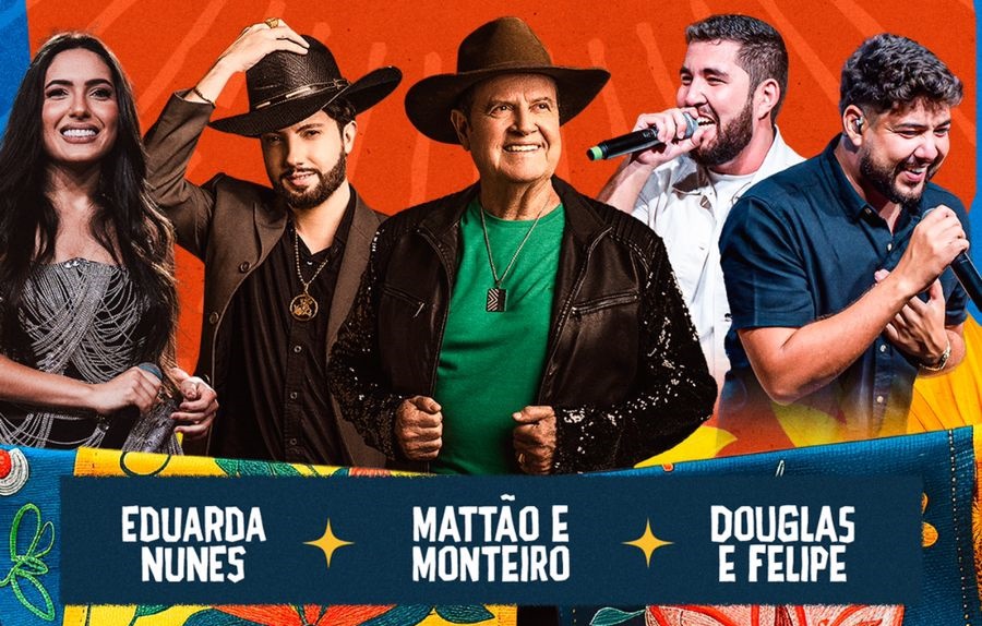 Festa junina une música, cultura e solidariedade em Goiânia