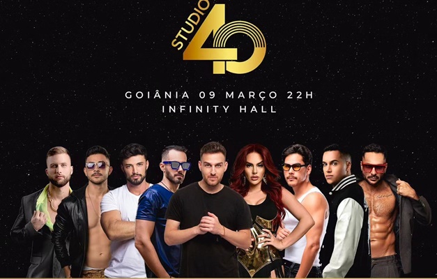 Festa Studio 40 leva glamour e tecnologia para a cena LGBTQIAPN+ de Goiânia