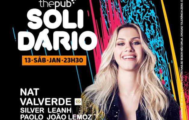 Festa The Pub Solidário será realizada neste sábado (13/1) em Goiânia