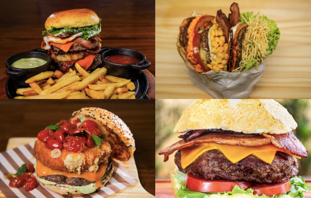 Festival Burger Time reúne 56 hamburguerias de Goiânia e Aparecida