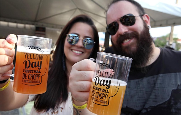 Festival de Chopp e Cervejas Especiais agita a capital goiana